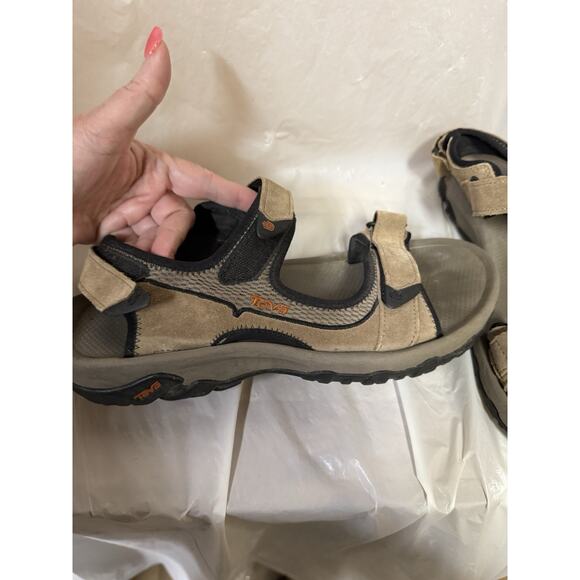 TEVA KATAVI 2 SANDAL - SIZE: MEN 9 In Walnut - Picture 3 of 6